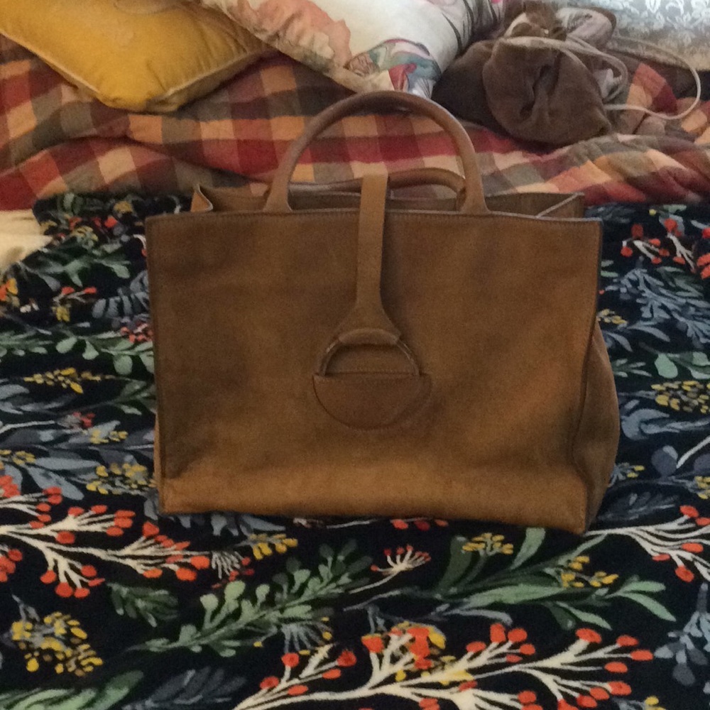 H & M leather purse